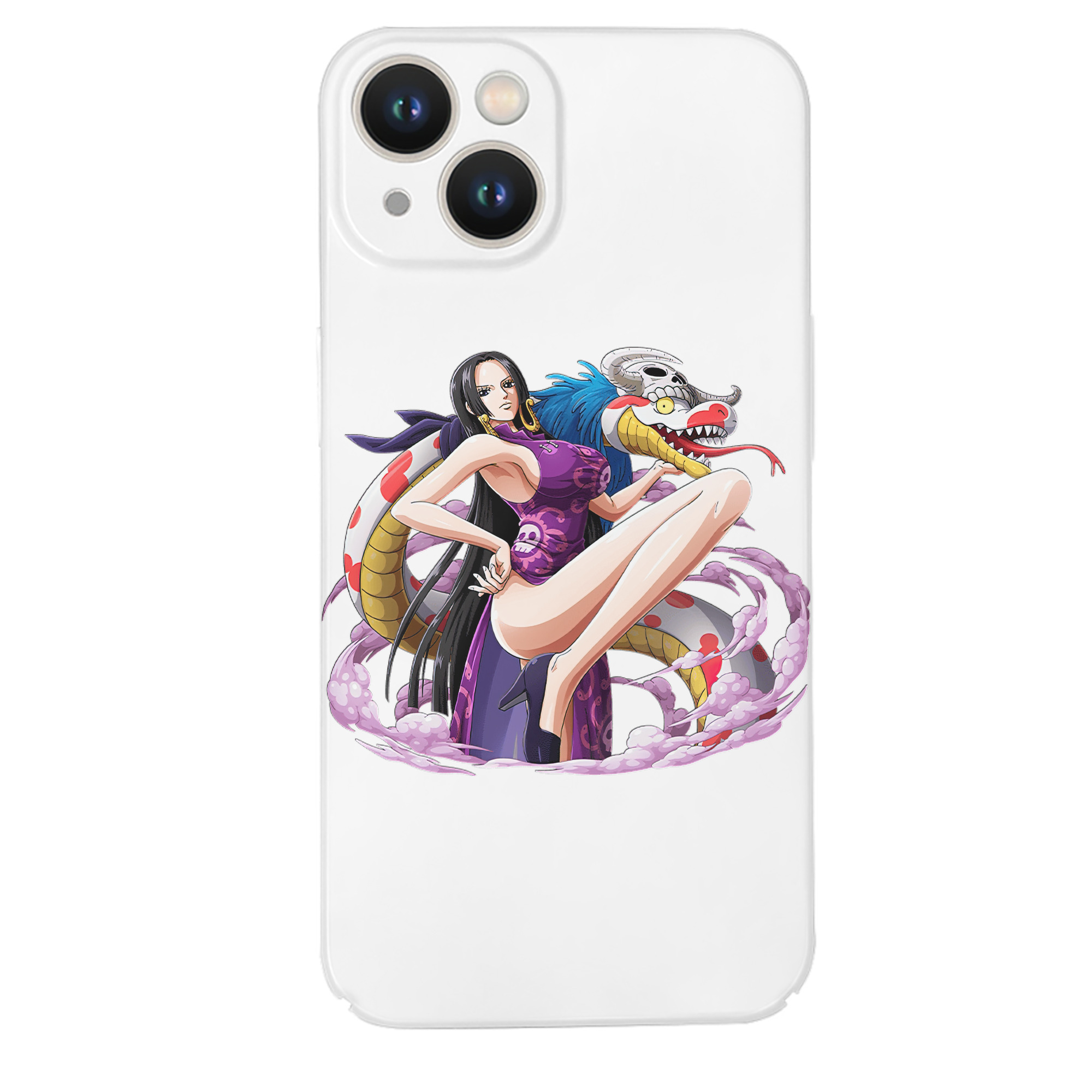（画像用） ワンピース ボア・ハンコック ONE PIECE Boa·Hancock 【iPhone 14シリーズ対応】ハードケース